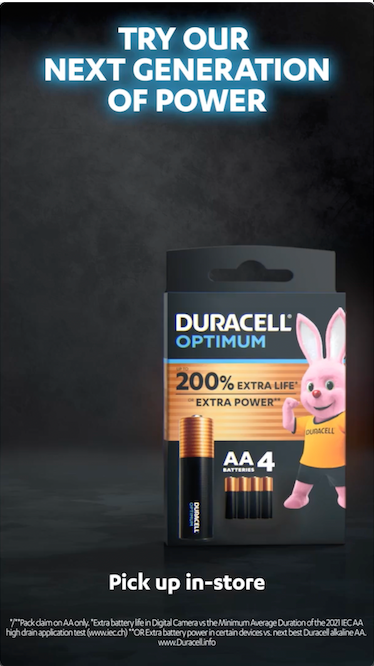 PILE DURACELL AAA6 PLUS POWER