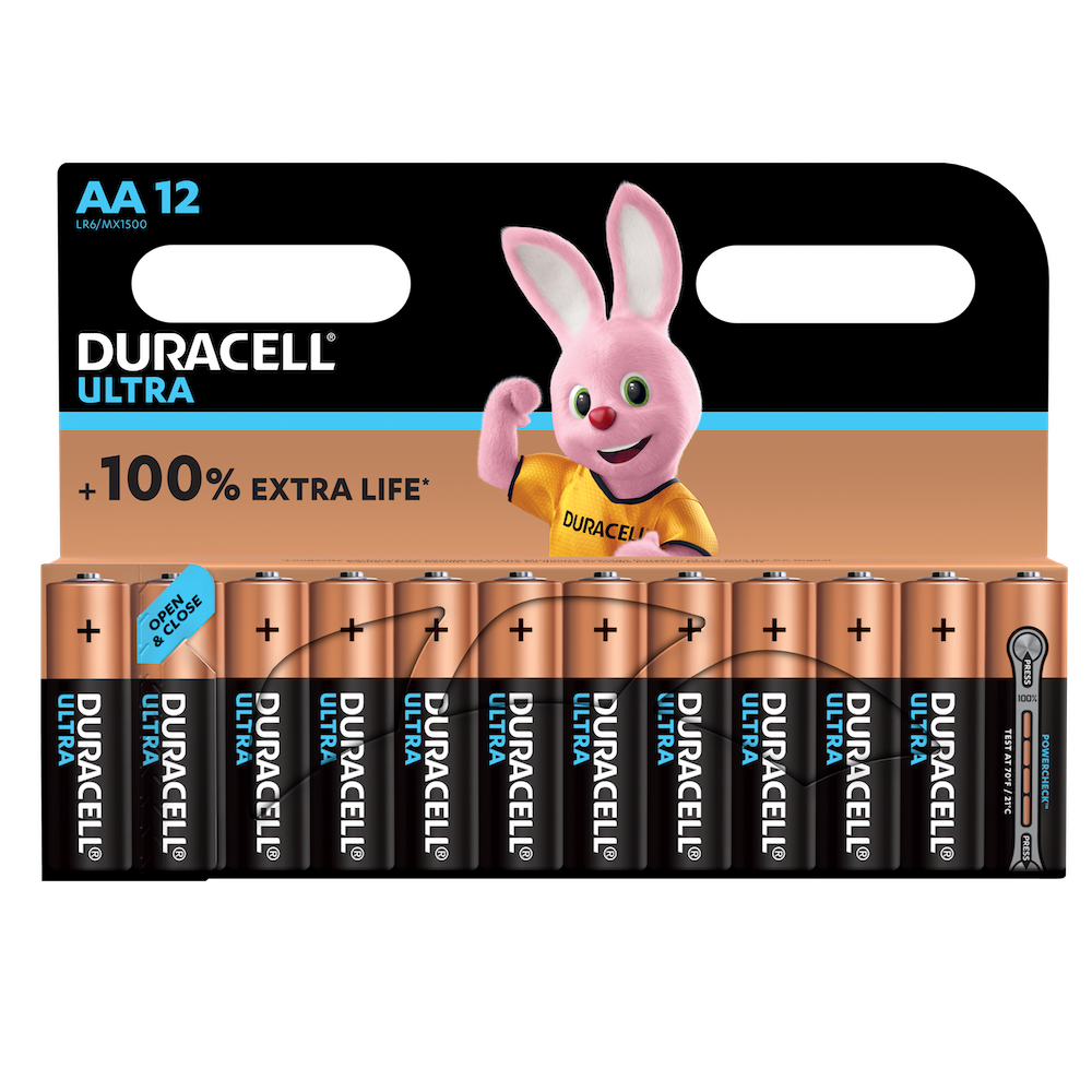 Duracell Batteries UK | The World’s #1 Consumer Battery Company