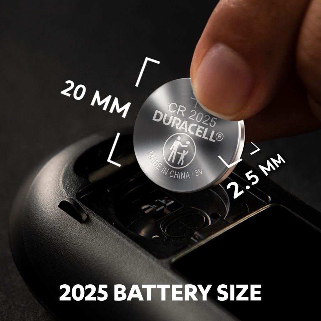 2025 Lithium Coin Batteries - Duracell Specialty Batteries