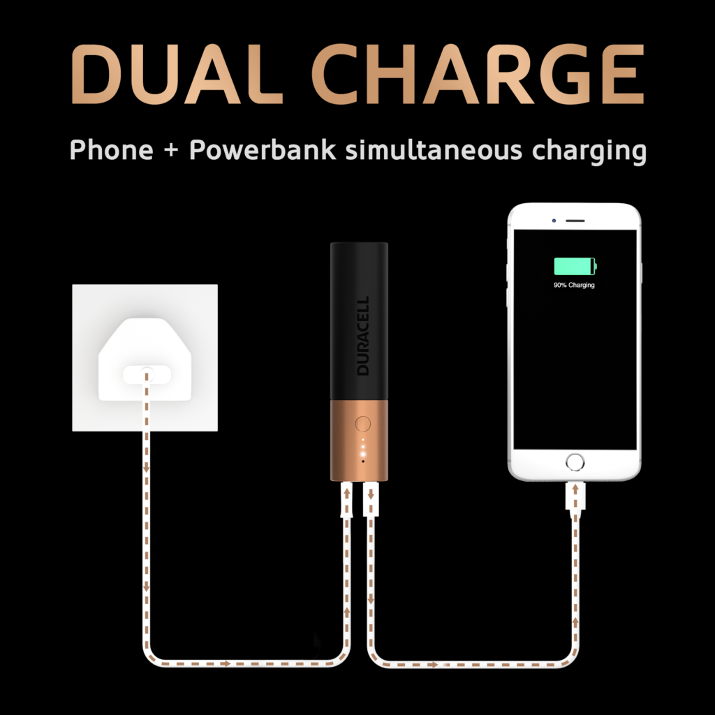 Dual charge feature