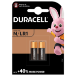 Duracell Specialty Alkaline N size 1.5V Batteries in a 2-piece pack