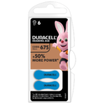Duracell Specialty Hearing aids batteries size 675 in 2-piece pack