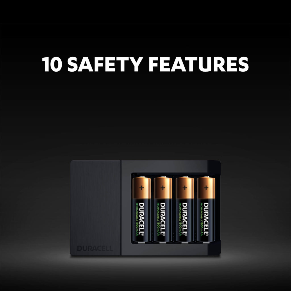 10 safety features of Hi-Speed Expert Charger