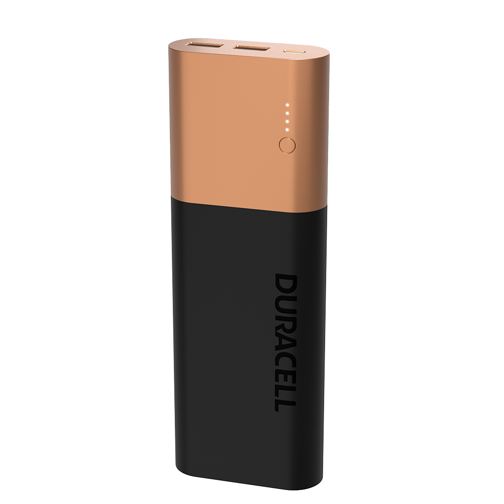 Duracell Power Bank 3350mAh on a white background