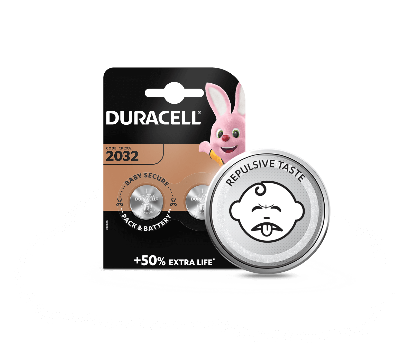 Duracell's Lithium Coin Batteries Child Safety Features
