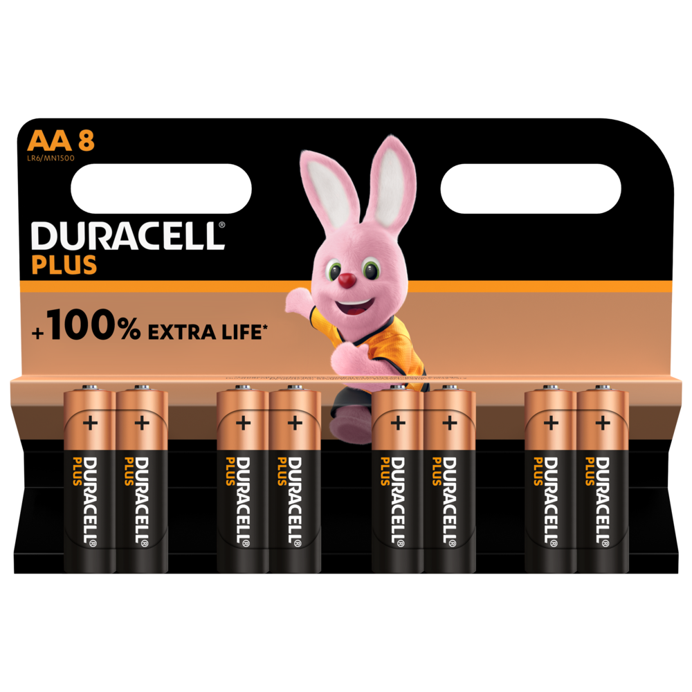 AAA/AA/C/D Duracell Long Lasting Plus Power Alkaline BatteriesChristmas Light 