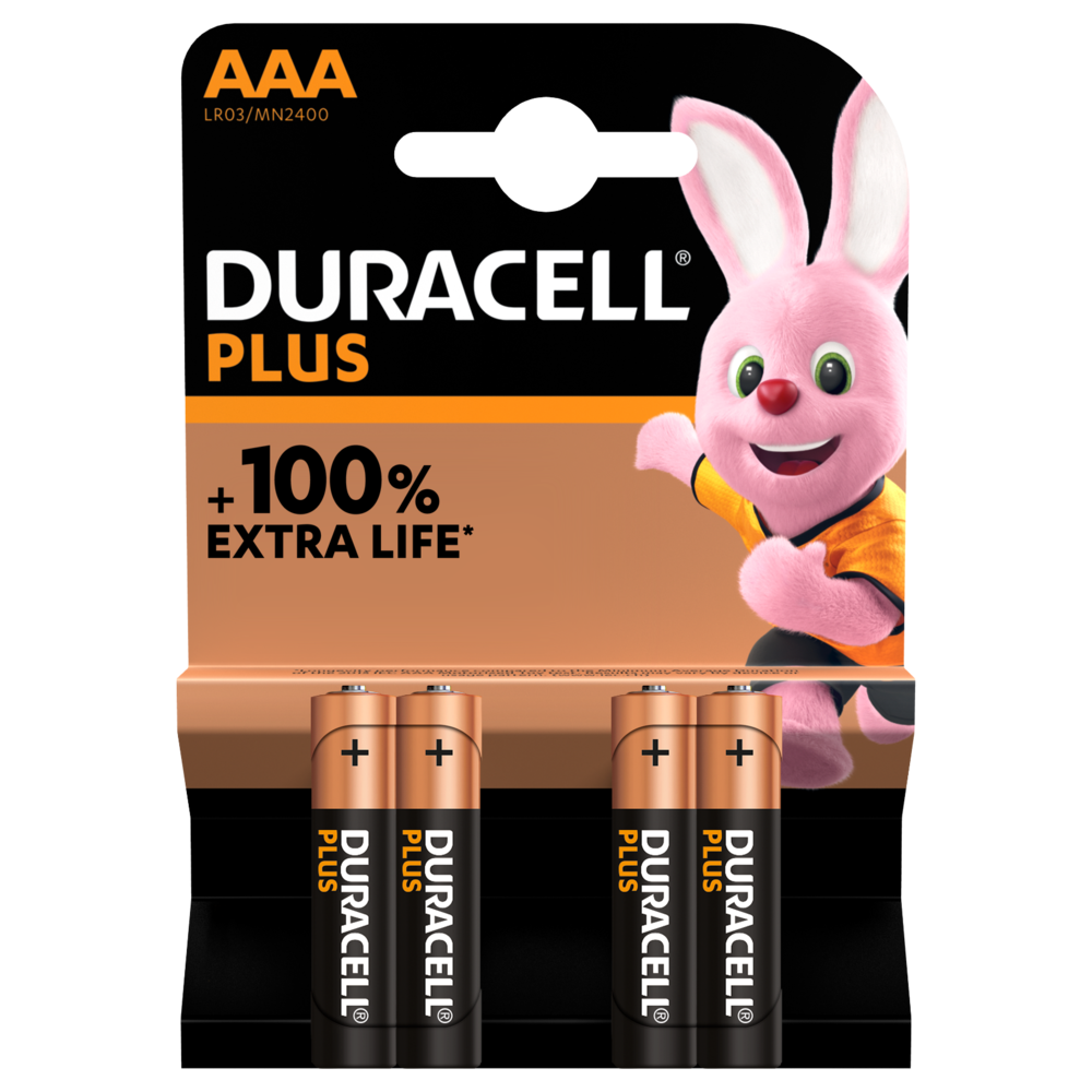 mirakel operation sæt ind Duracell AAA batteries - Rechargeable and traditional