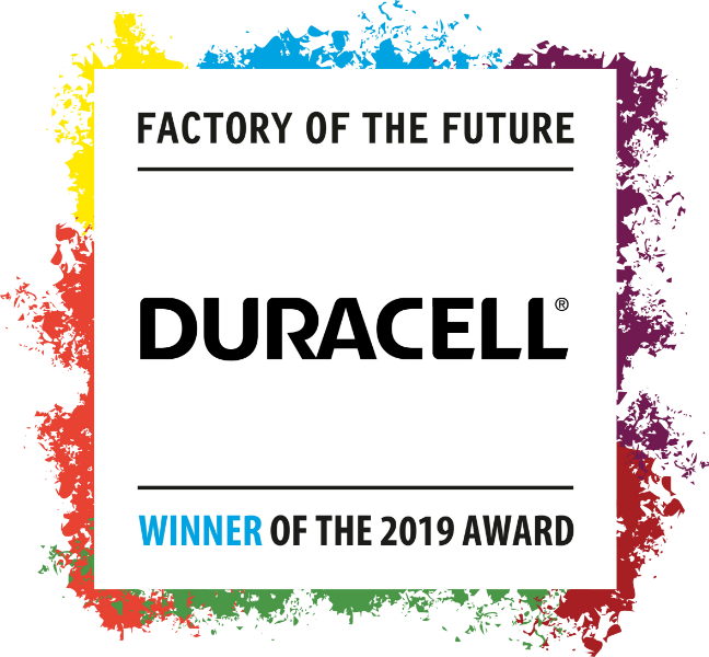 Factory of the Future - Duracell - Winner of the 2019 Award