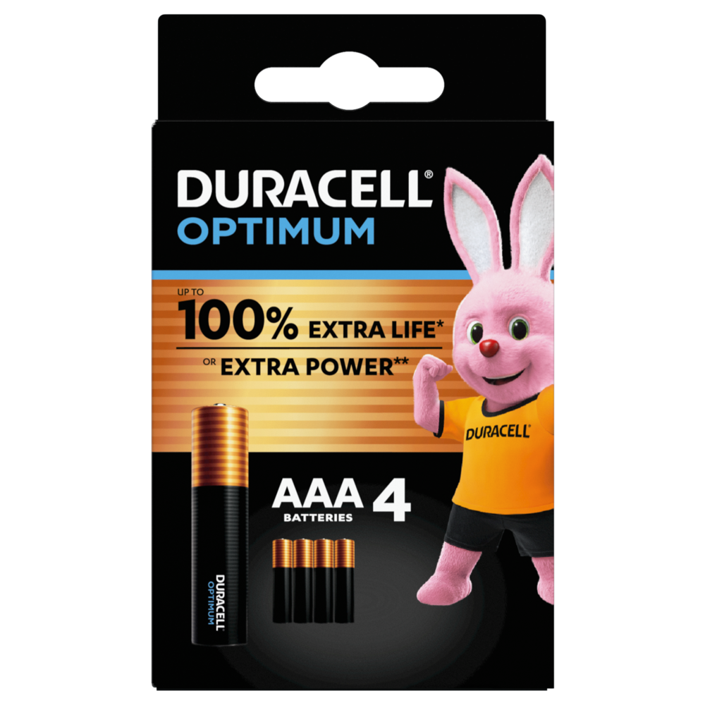 Duracell Optimum AAA - Duracell