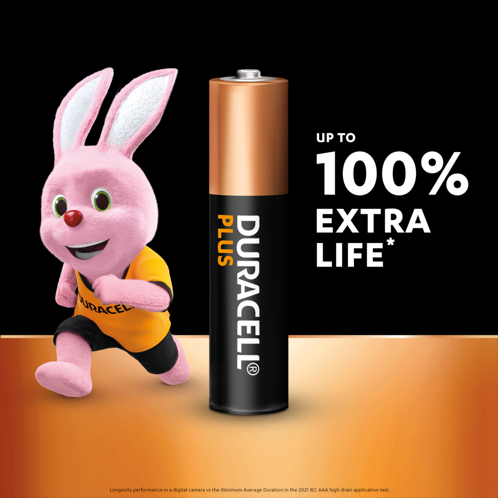 Duracell Plus Power AAA Batteries