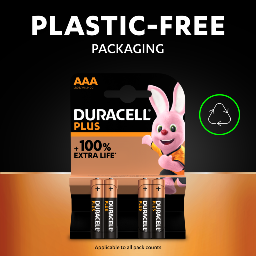 Piles Duracell Recharge Plus AAA