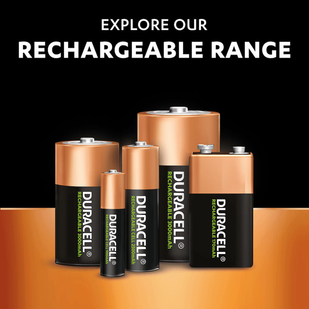 Rechargeable D Batteries - Duracell Ultra Batteries